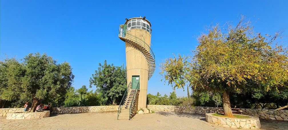 דרך נוף יער בן שמן – מצפה מודיעין