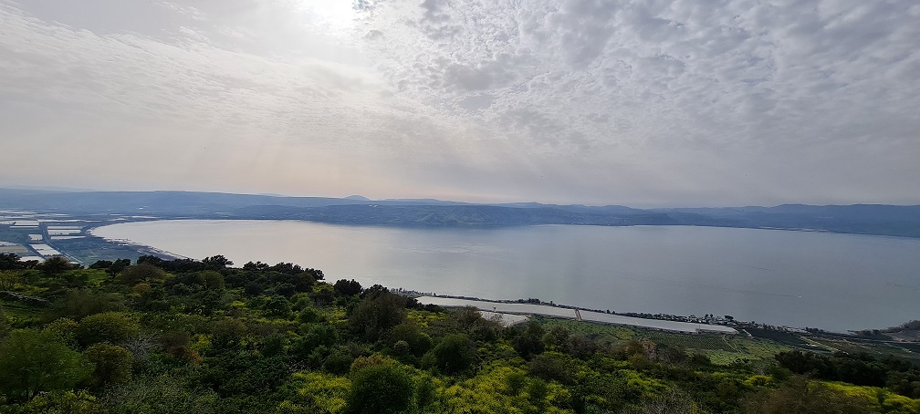 מצפה השלום ושביל הבוסתנים - שמורת טבע סוסיתא
