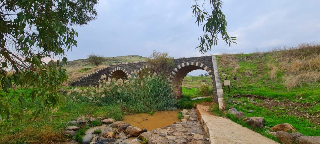 גשר הרכבת הטורקי בנחל יששכר – רכבת העמק