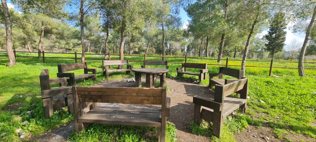 מאגר גלעד רמות מנשה - חניון אורן זמיר
