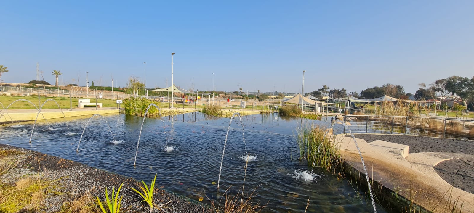 פארק השרון - יבנה