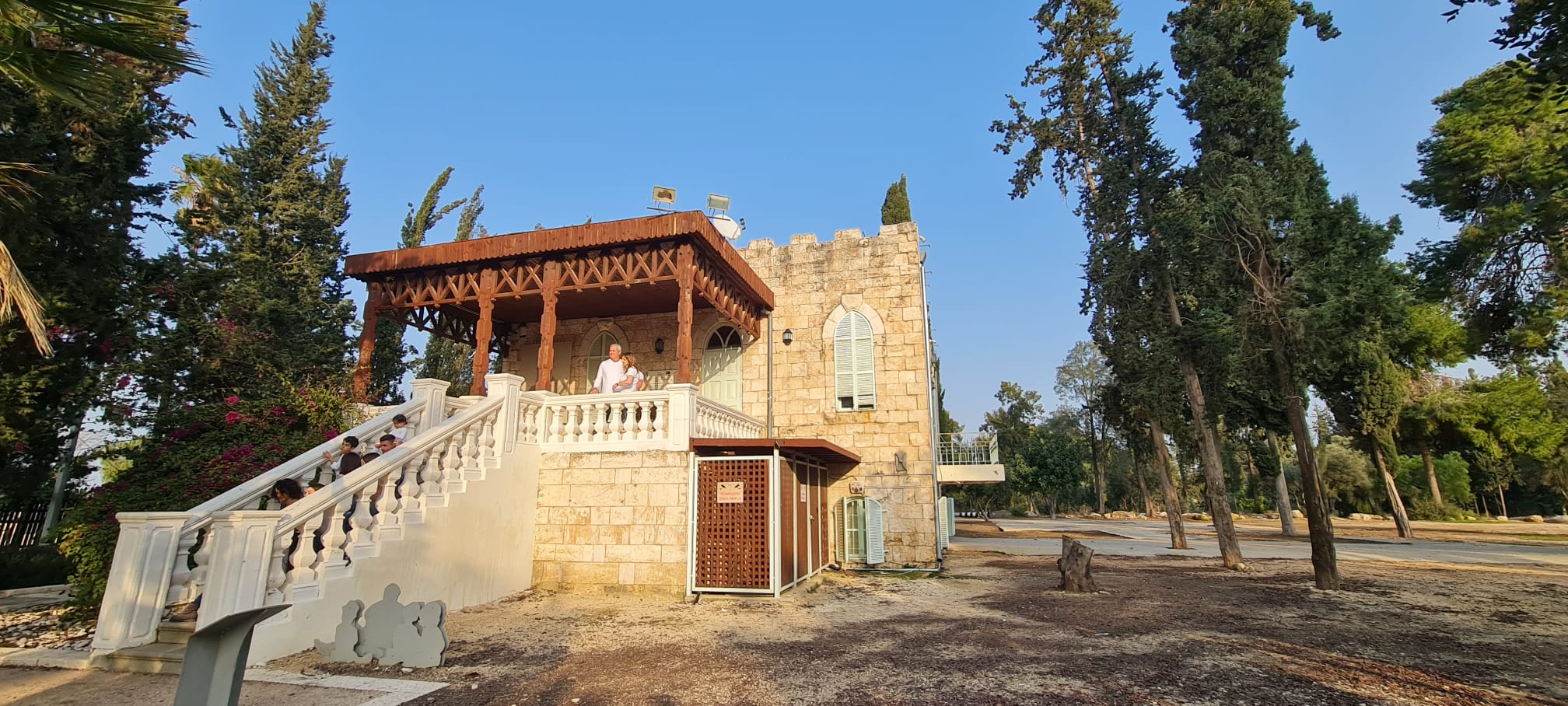 יער חולדה – ביתו של הרצל