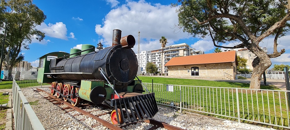 תחנת הרכבת ההיסטורית של עפולה – רכבת העמק
