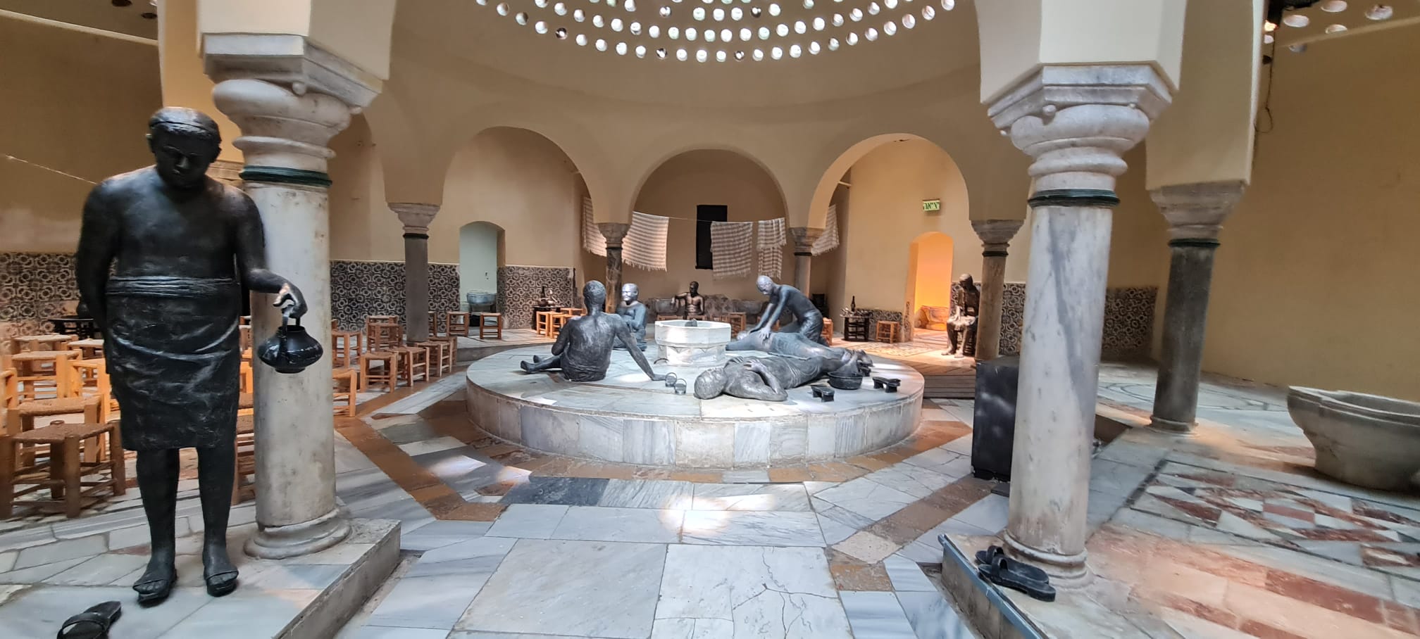 חמאם אל באשה - החמאם הטורקי עכו העתיקה