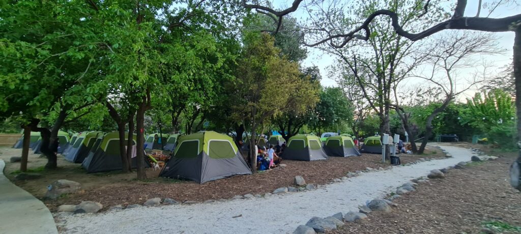 הנחה לקמפינג דפנה של רשת מלונות מטיילים