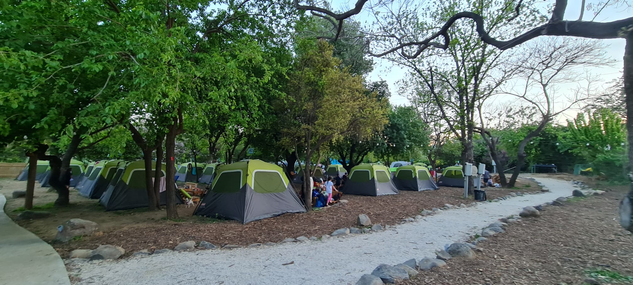 הנחה לקמפינג דפנה של רשת מלונות מטיילים