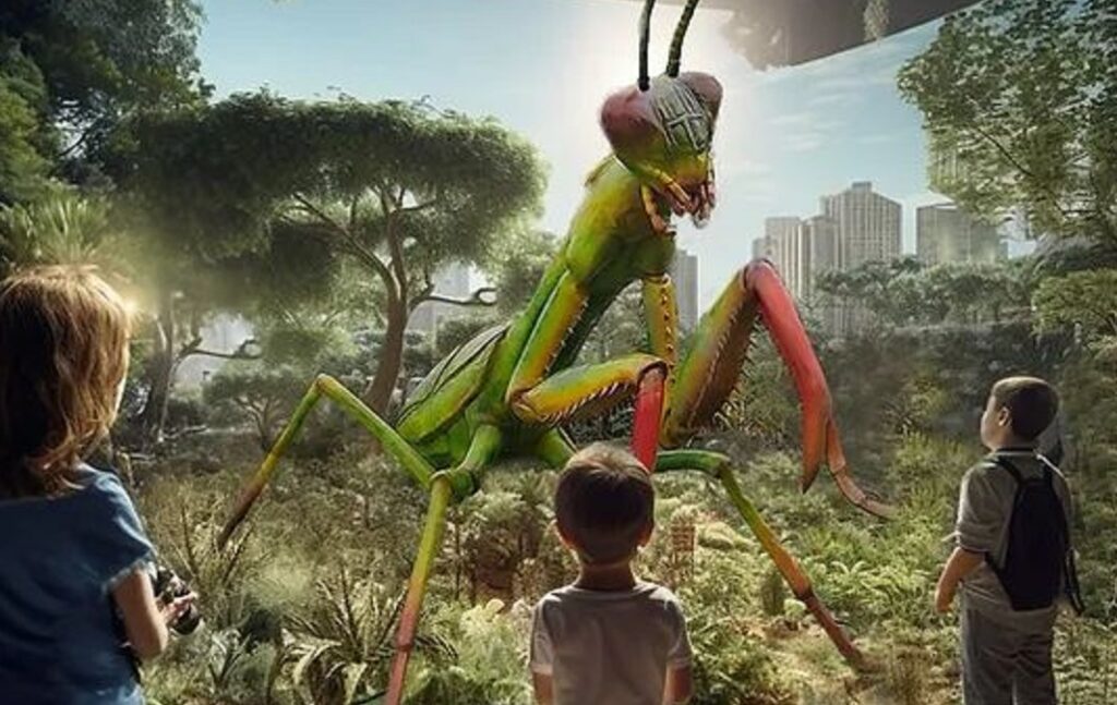 תערוכת החרקים פסח 2024: עולמם המופלא של החרקים. צילום יחצ