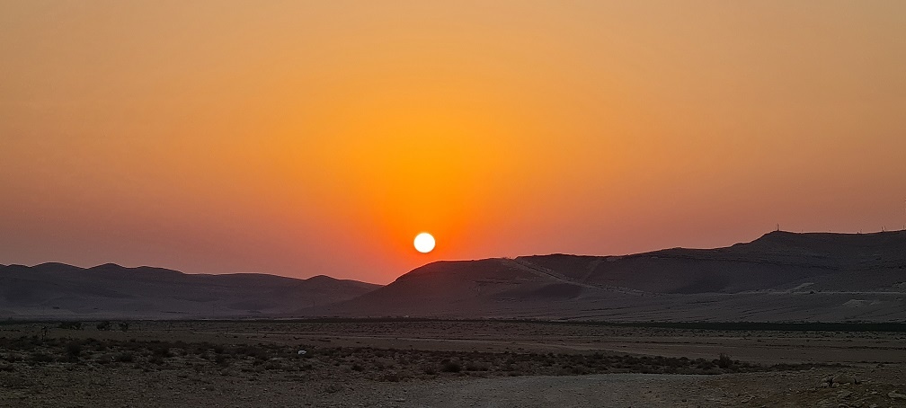 בורות לוץ – מסלול מדברי בהר הנגב