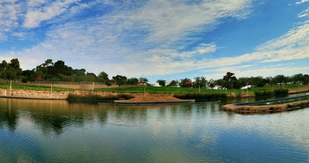 פארק בן גוריון בדימונה – אגם שמעון פרס - אגם דימונה