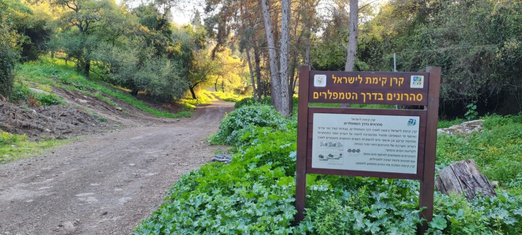 סהרונים בדרך הטמפלרים – רחוב החלב