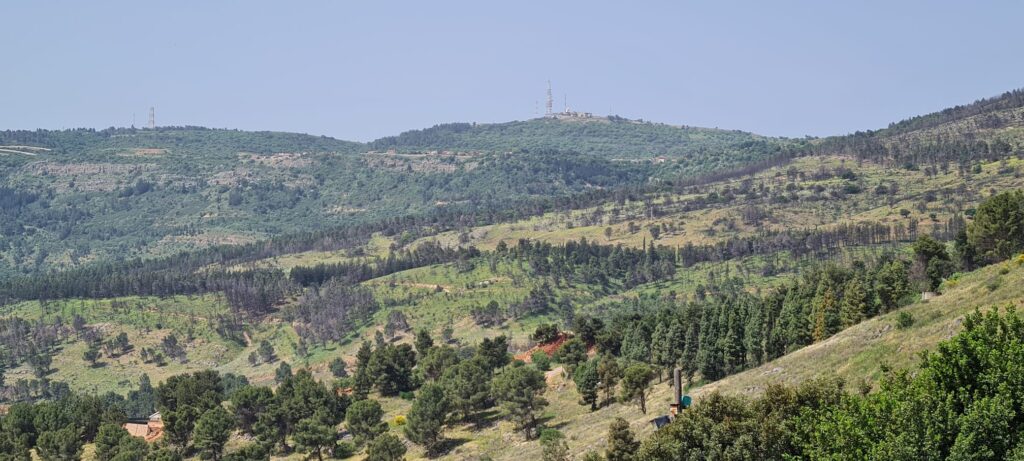 מצפה לירן סעדיה – דרך נוף קרן נפתלי