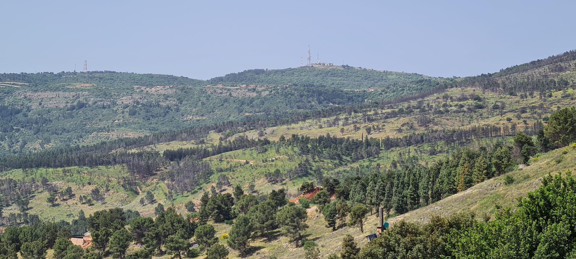 מצפה לירן סעדיה – דרך נוף קרן נפתלי