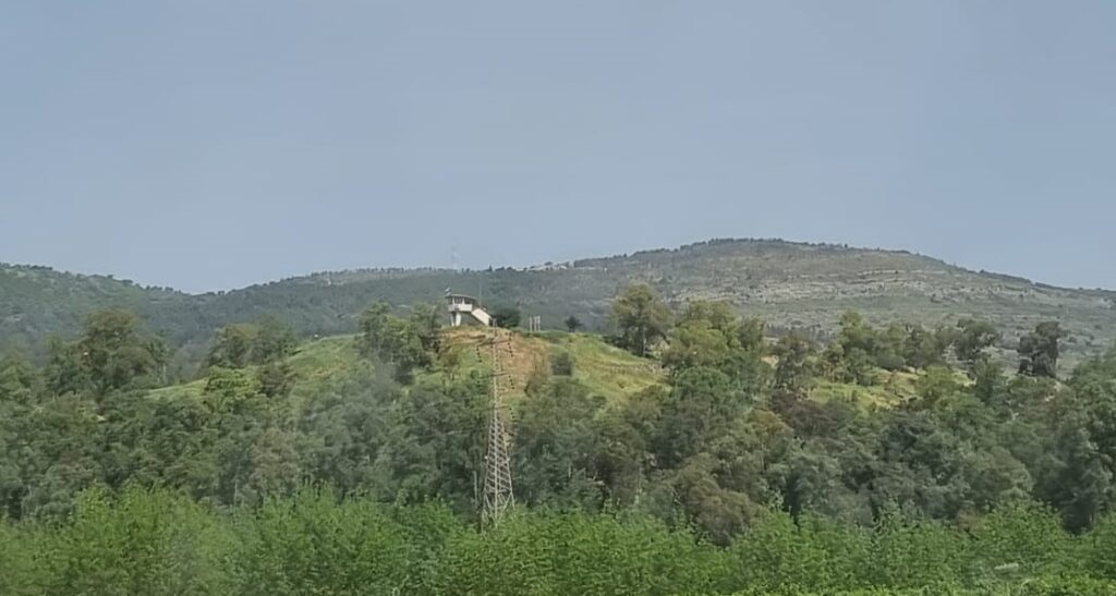 מצפור גבעת שחומית – קרית שמונה
