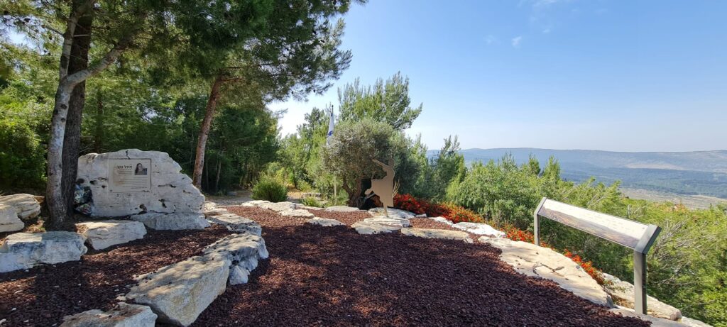 מצפור מיכל זהר סובב הר גילון