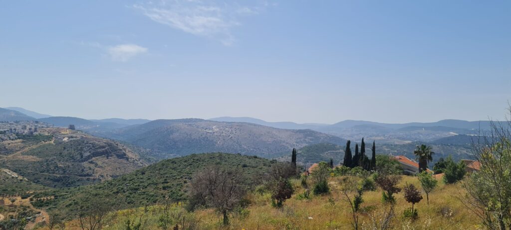 שביל יהי שלום – צורית גילון