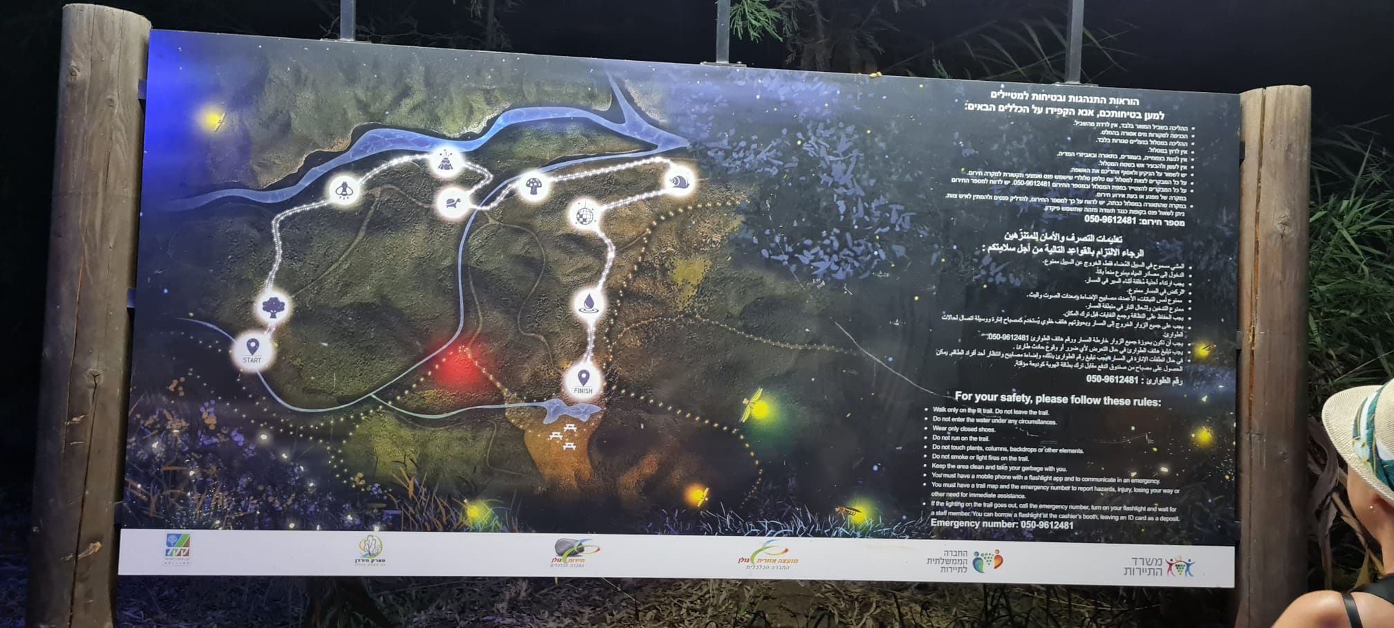 תופעת טבע – המופע האורקולי בפארק הירדן