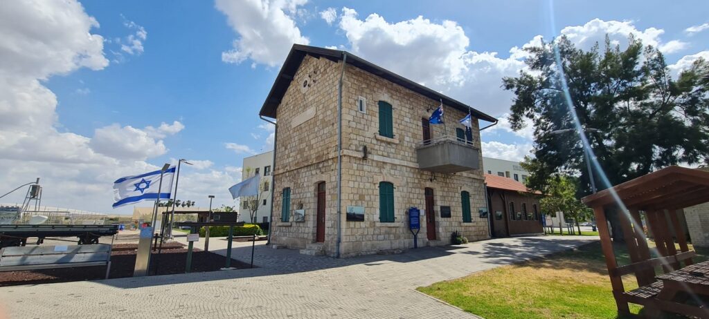 מתחם תחנת הרכבת ההיסטורית של צמח
