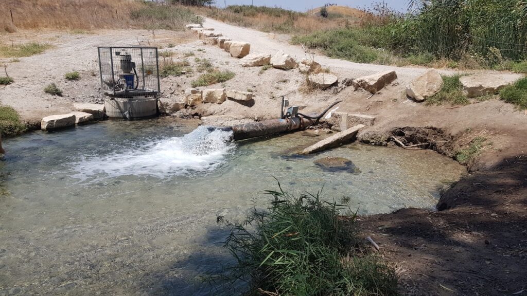 עין צמד מעיין המסיל ונחל אבוקה