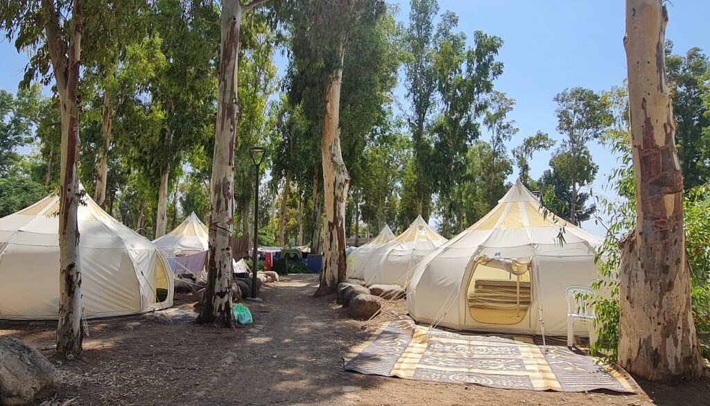 אתרי הגלמפינג בישראל שכדאי לכם להכיר