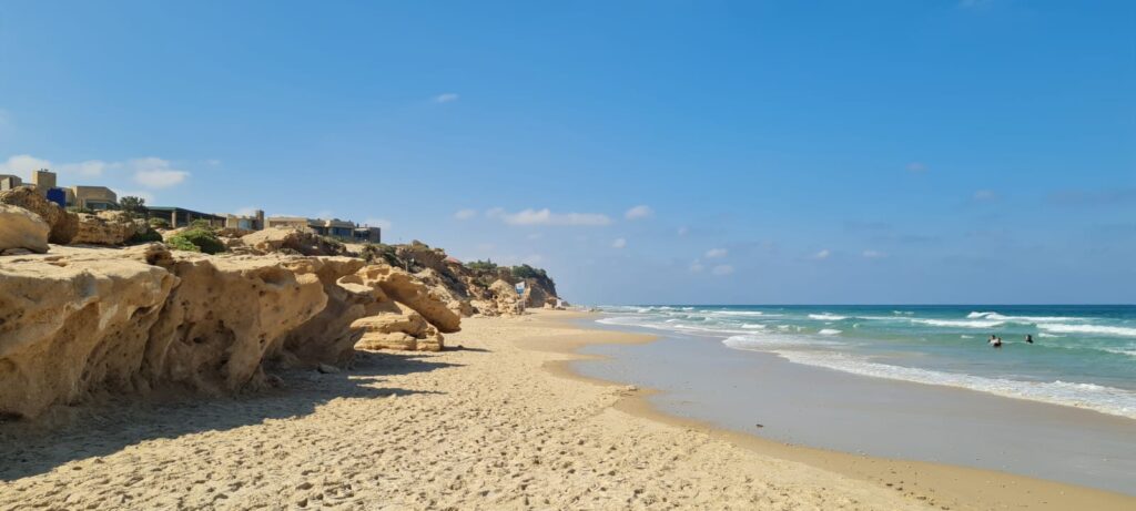 גן לאומי חוף בית ינאי
