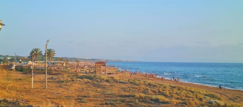 חוף בצת – שמורת חוף ראש הנקרה