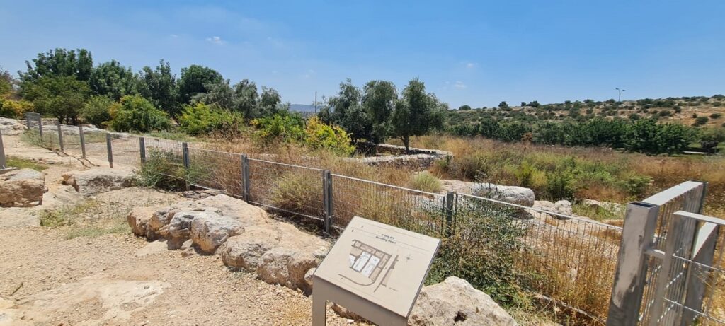 אום אל עומדן – בית הכנסת החשמונאי