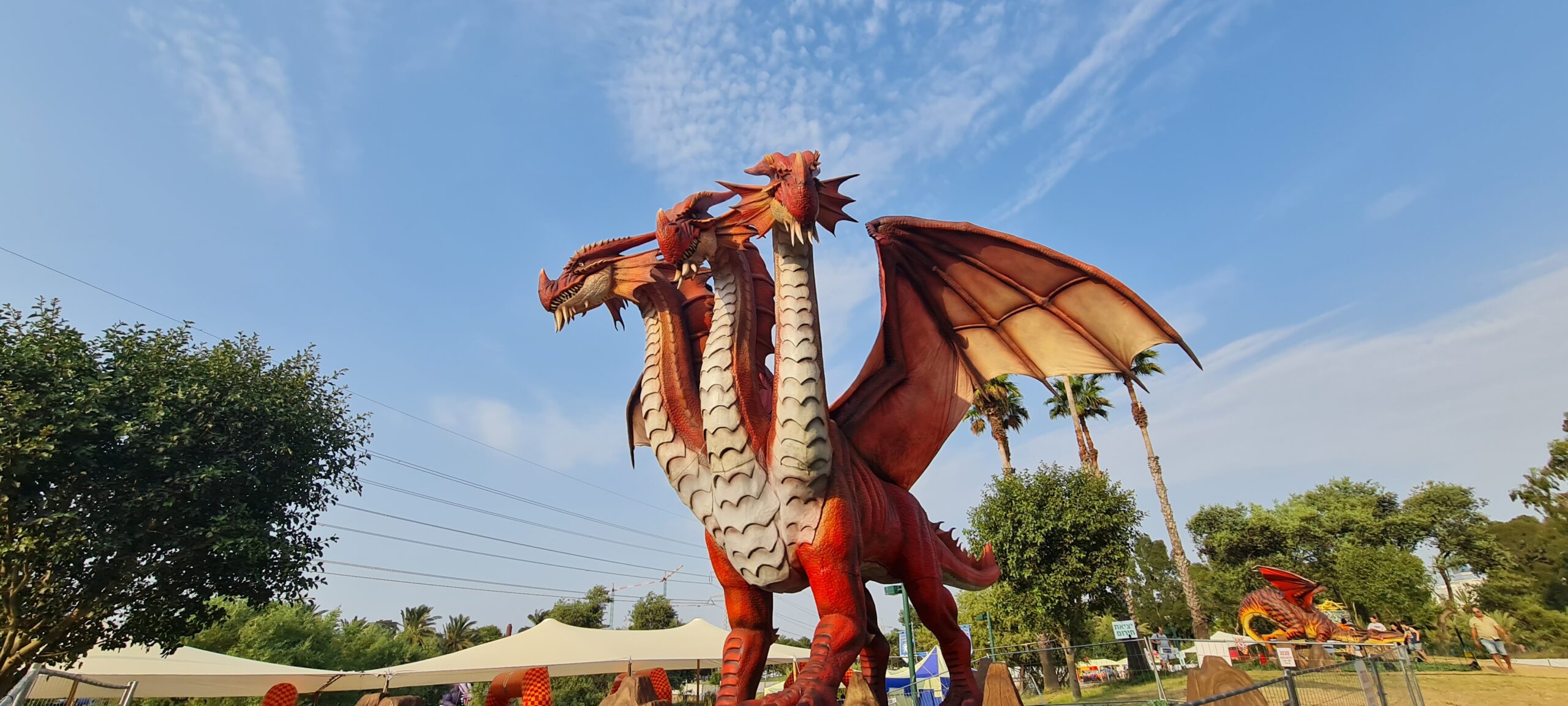 Dragon Land תערוכת הדרקונים מהאגדות החוויה שלכם לקיץ הקרוב