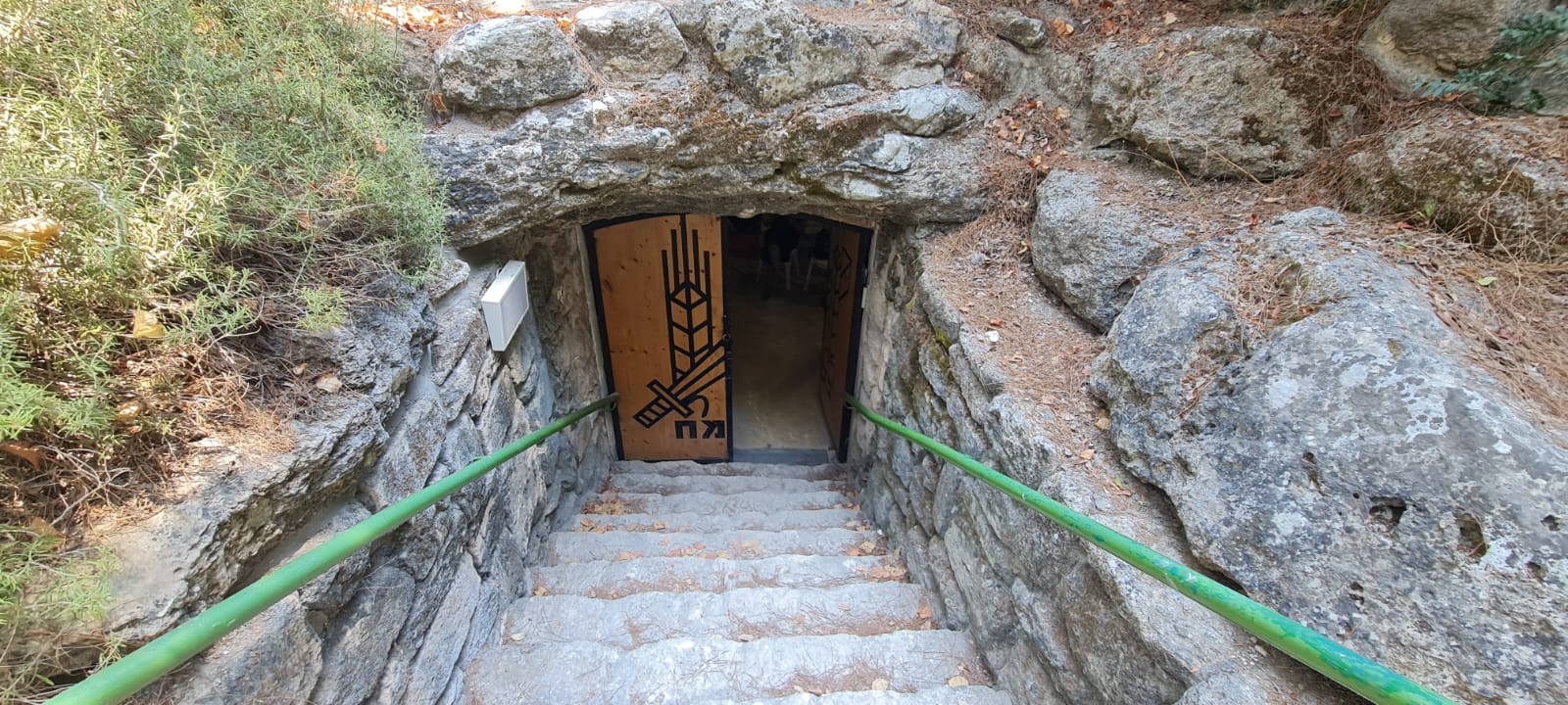 מערת הפלמ"ח בקיבוץ משמר העמק