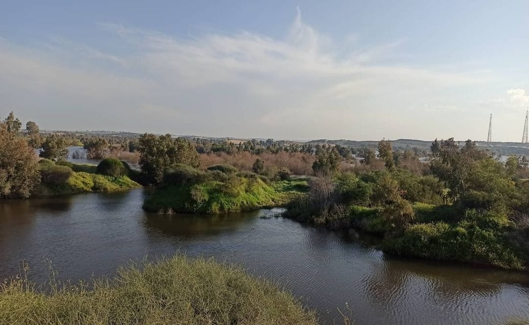 מאגר נחל שקמה - צילום יאיר שוהם