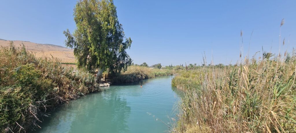 נחל הקיבוצים המסלול הרטוב