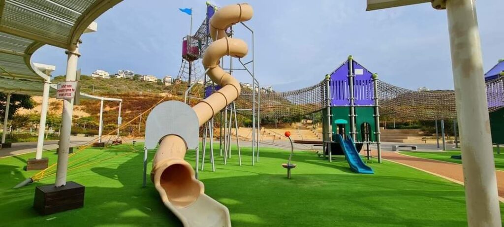 פארק הפרפר רמת הנשיא חיפה
