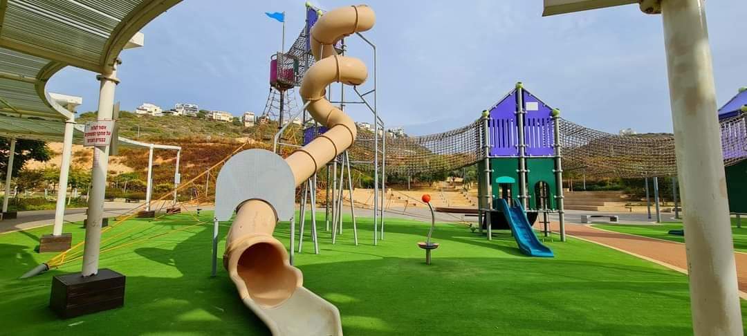 פארק הפרפר רמת הנשיא חיפה