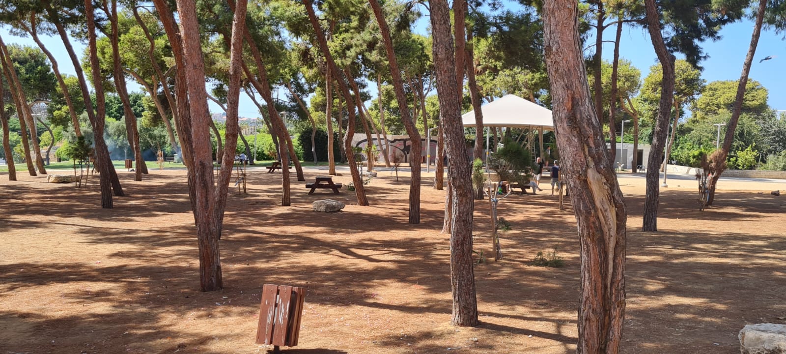 פארק החורשות והגן הבוטני תל אביב