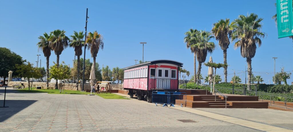 פארק התחנה תל אביב יפו