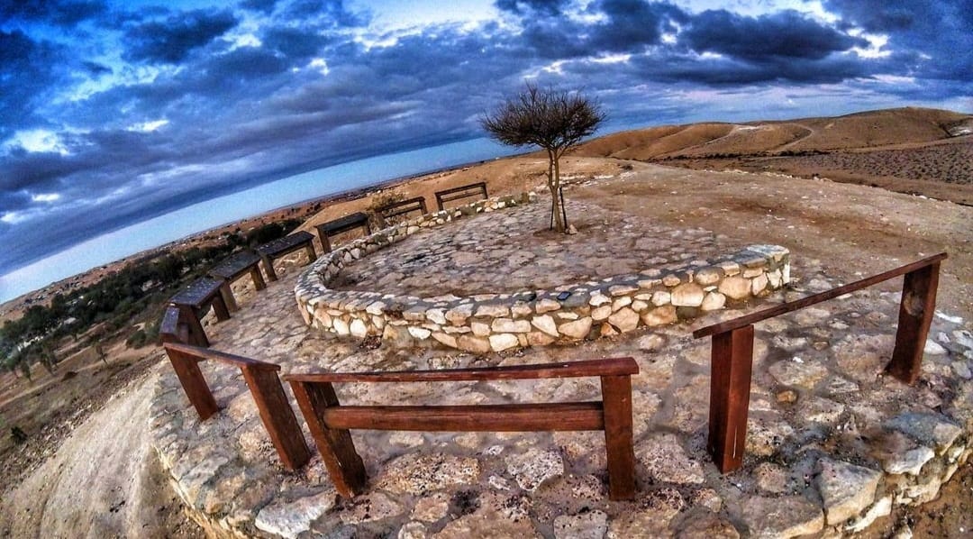 פארק גולדה הר הנגב צילום Roy.v.photographer