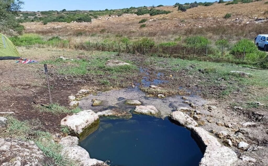 באר השבעה – באר שם טוב - צילום יאיר שוהם