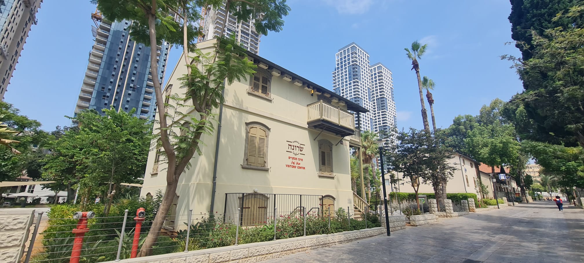 מתחם שרונה: אתר המורשת המפתיע ומנהרות הטמפלרים