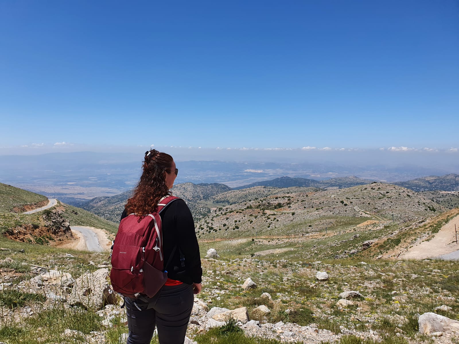 הר חבושית – מסלול אלפיני בישראל