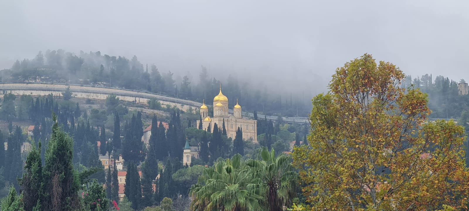 כנסיית מוסקוביה - המנזר הרוסי- עין כרם