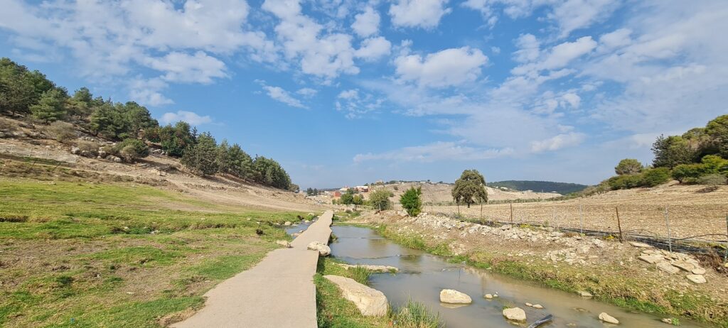 נחל ציפורי טחנת הנזירים
