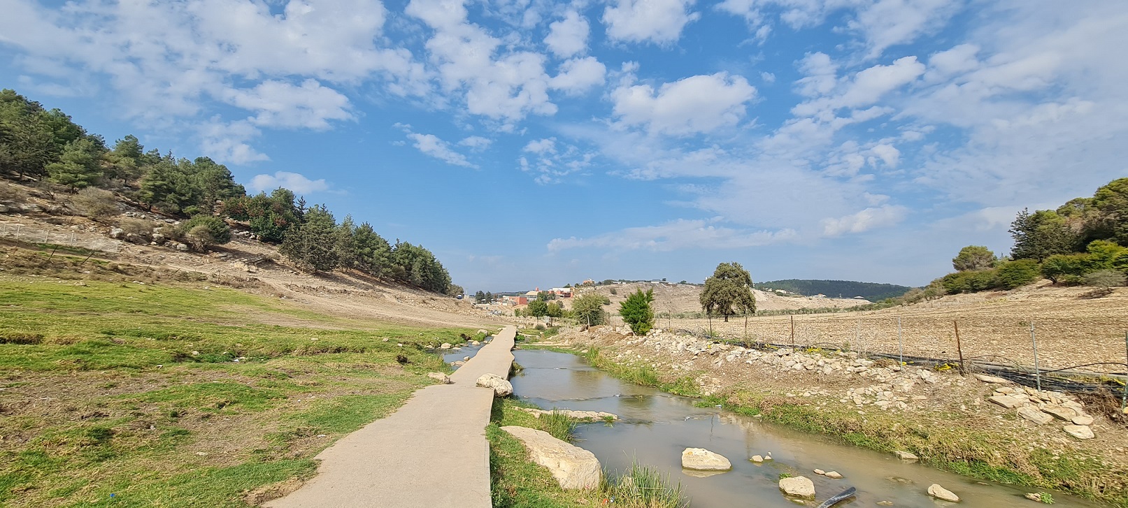 נחל ציפורי טחנת הנזירים