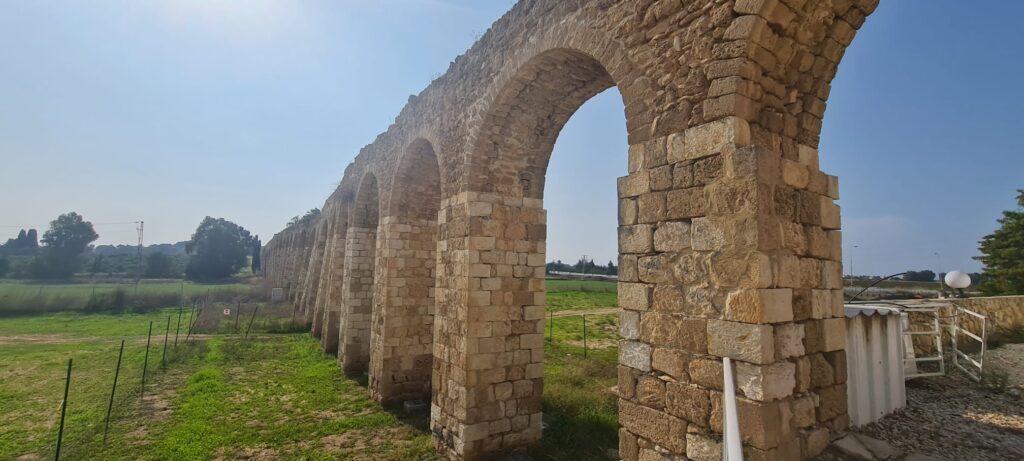 אמת המים בקיבוץ לוחמי הגטאות – אמת סולימאן