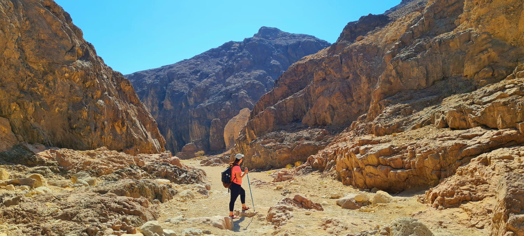 רשימת ציוד וטיפים לטרקים בישראל