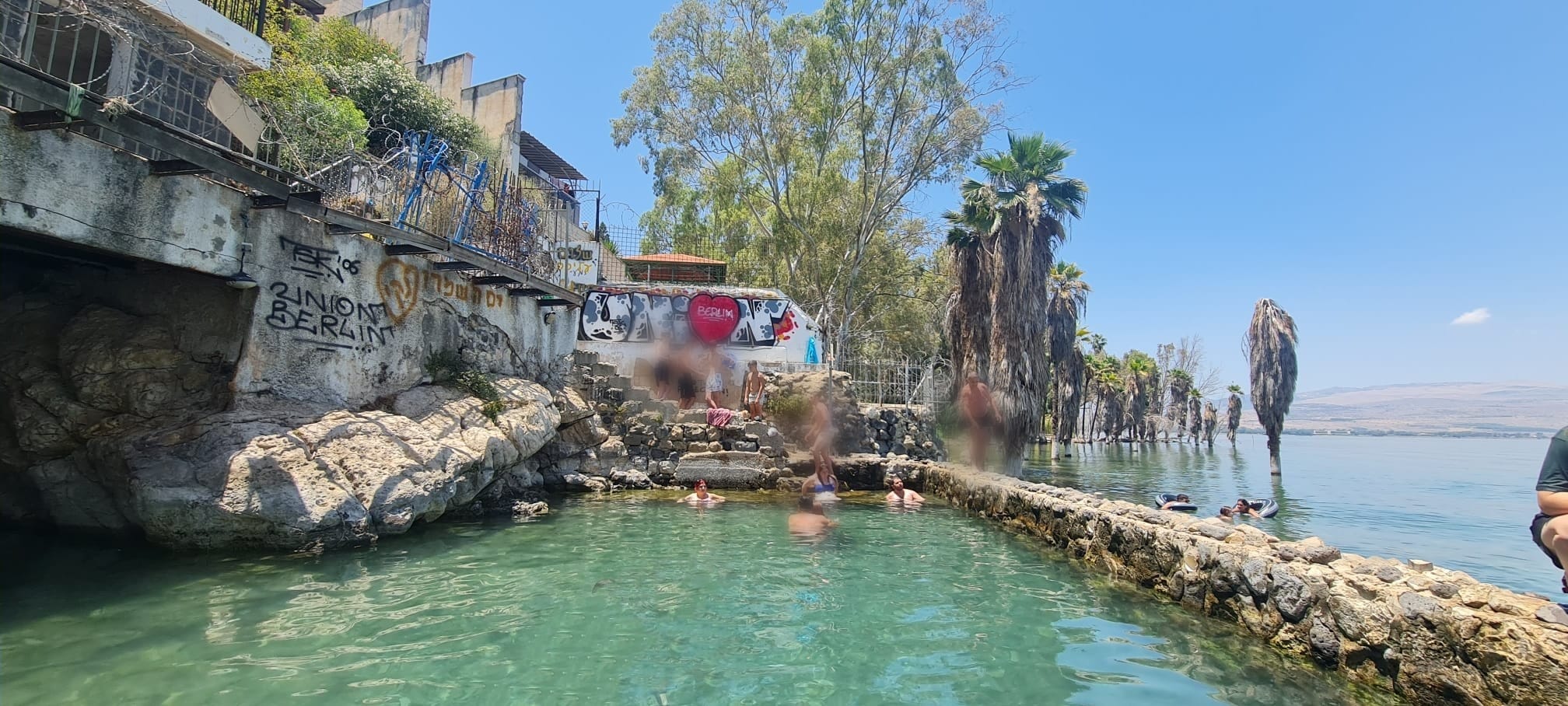 בריכת ימק"א כנרת