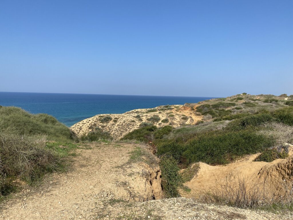 מצוק ארסוף קדם - גן לאומי חוף השרון