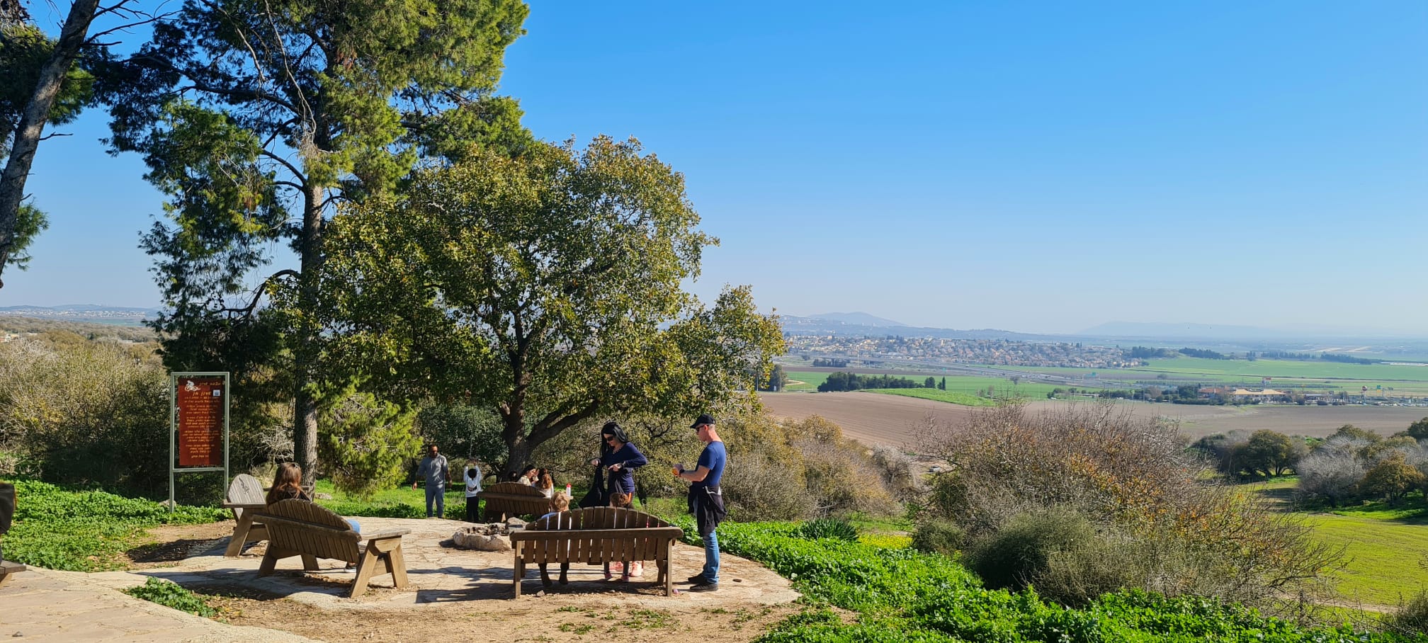 מצפה שרון חן
