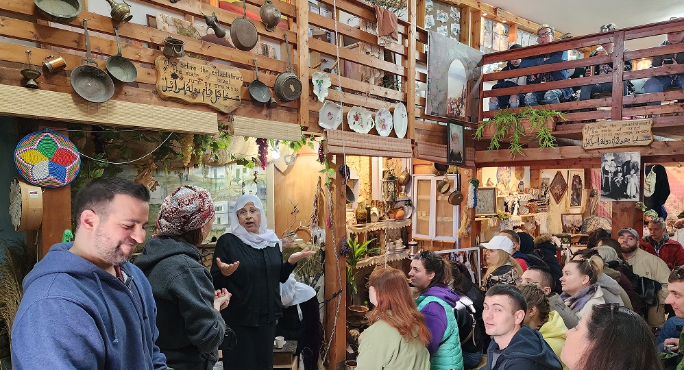 צילום באדיבות מרכז כרמל למורשת הדרוזית בעוספיא