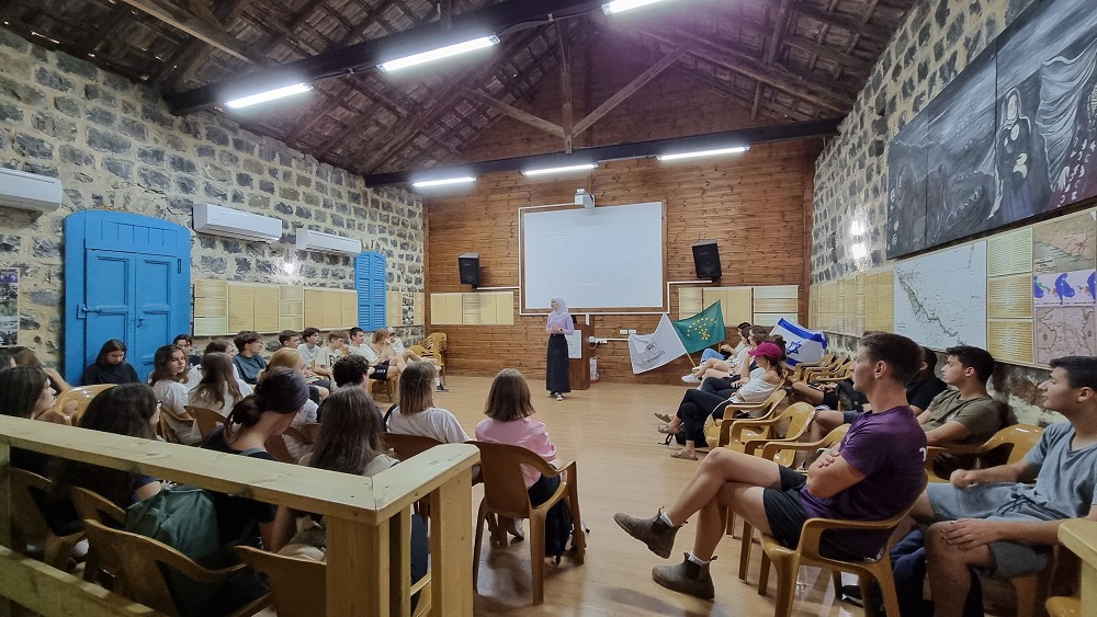 צילום באדיבות המרכז למורשת הצ'רקסית בכפר כמא