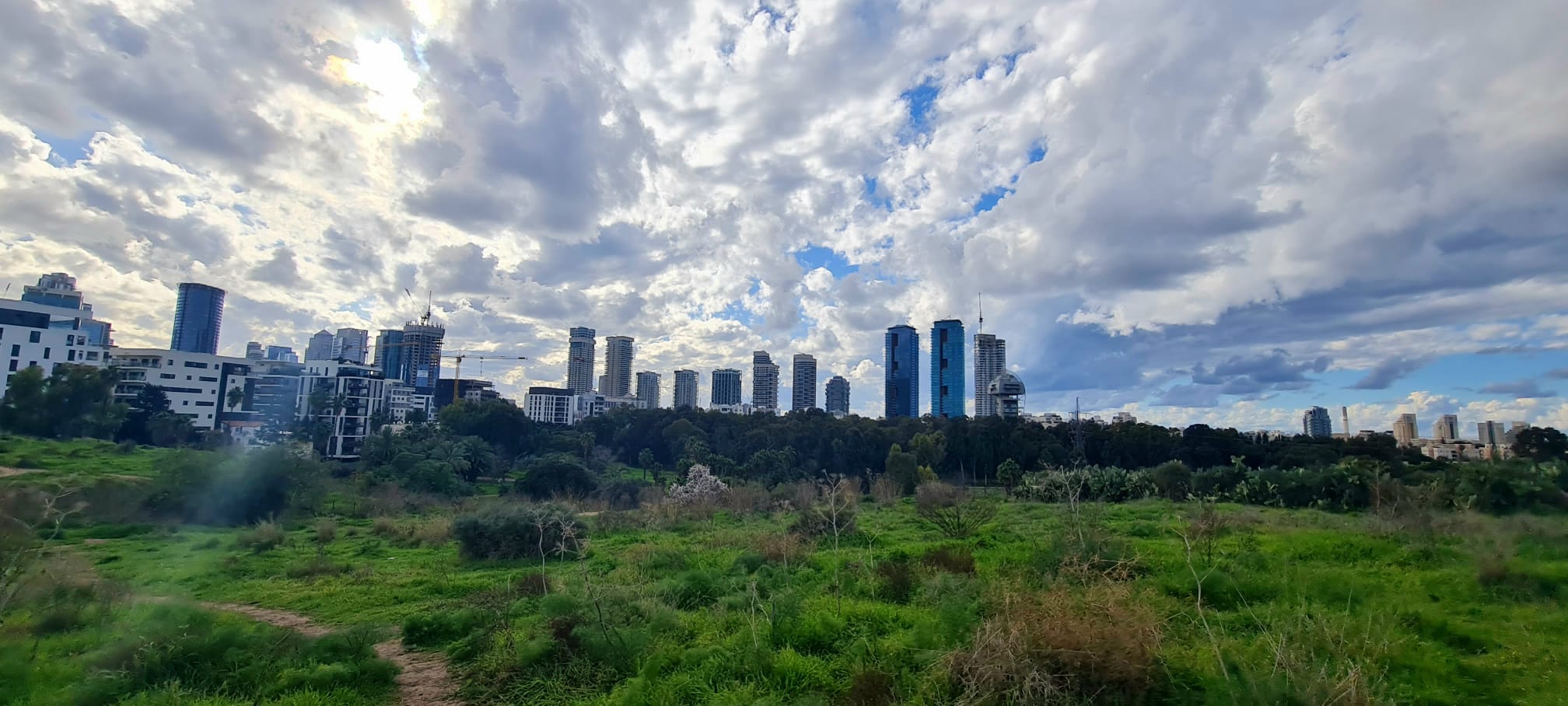 גבעת נפוליאון - תל גריסה פארק הירקון