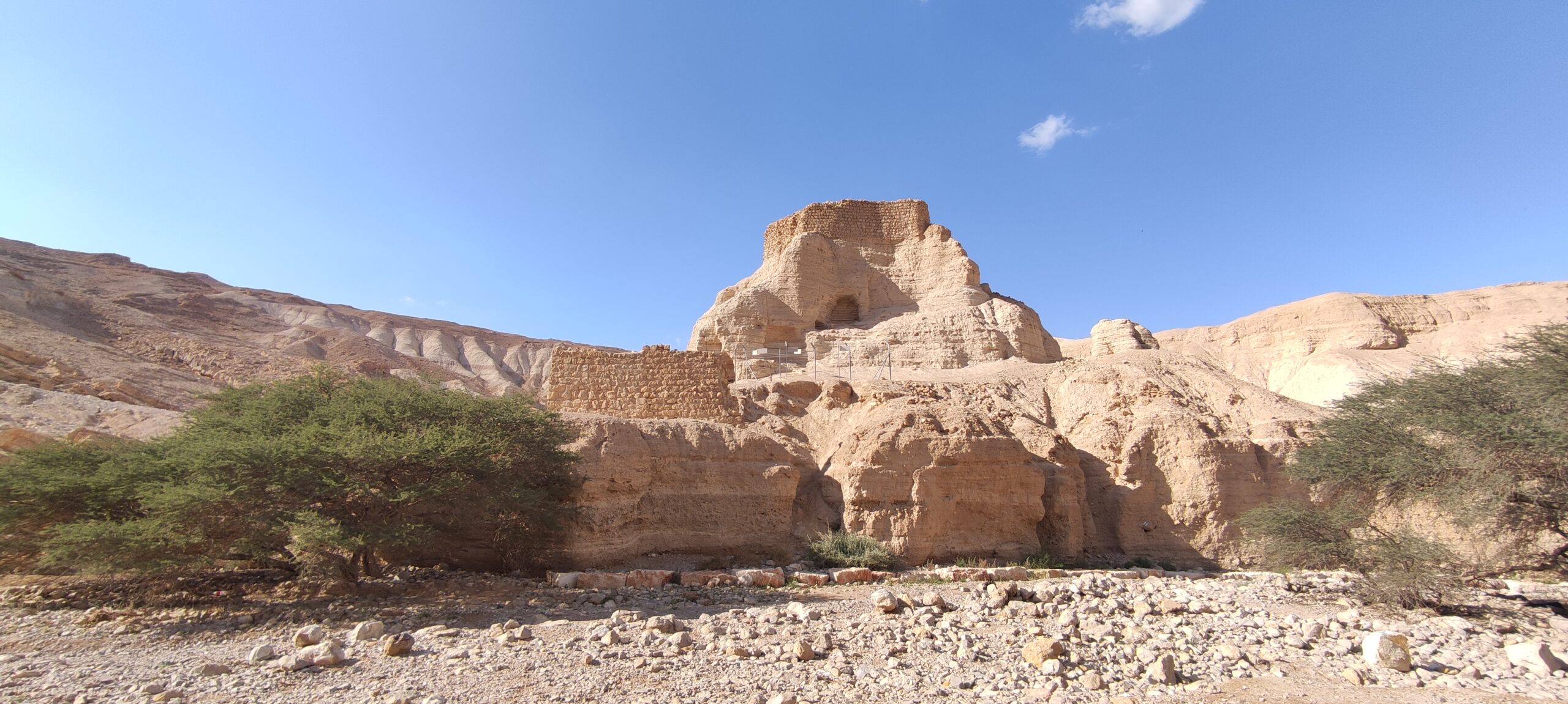 נחל זוהר – מסלול הליכה קווי במדבר יהודה